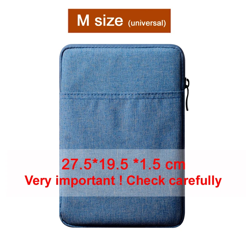 10-Blue-ND Рукав сумка чехол для Amazon Kindle Fire/Kindle Fire HD 10 /Fire 7/HD 8 /HD6 HD8 HDX 7 8,9/Paperwhite 1/2/3/4 все чехол для планшета - Цвет: 10-Blue-ND