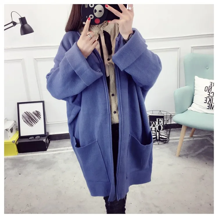 2017 Женская Винтаж Кардиганы для женщин тонкий трикотаж основной свитер женский