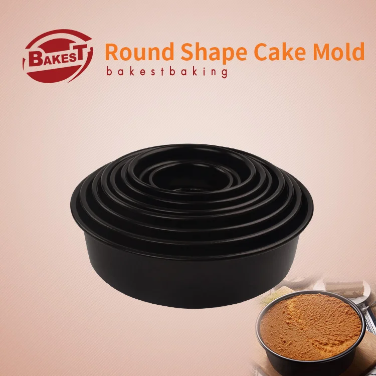 BAKEST 1 шт. круглая форма съемный низ для выпечки тортов несколько размеров на выбор