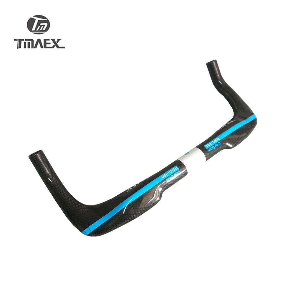 

TMAEX-080 Blue Carbon Aero TT Handlebar Aero TT Bars Bicycle Rest Handlebar Aeroes Carbon TT Handlebars Bike Handle Bars