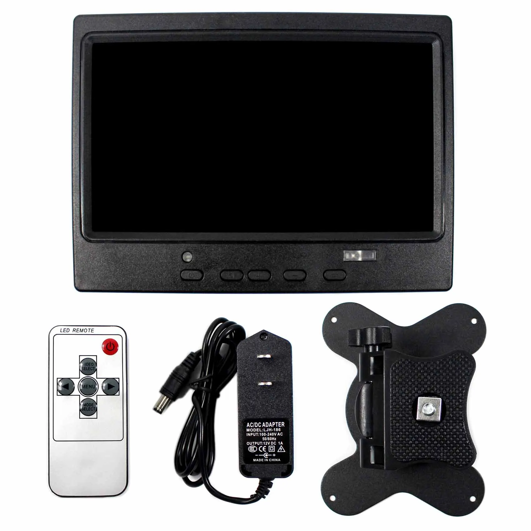 7-дюймовый ЖК-монитор 800x480 с HD MI + VGA AV вход сигнала для автобус и рабочий стол