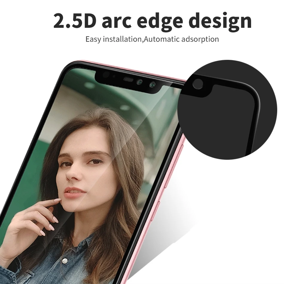 Для redmi Note 6 Pro защита экрана 9H 7 закаленное стекло 4x Защитная пленка для Xiao mi Pocophone F1
