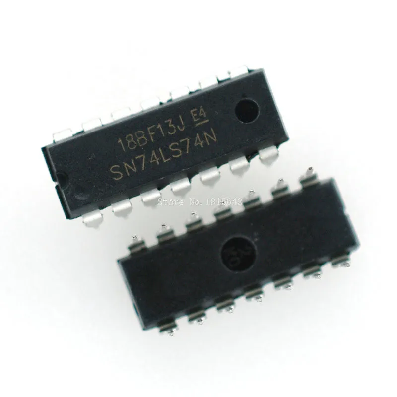 10 шт./лот HD74LS74AP DIP14 HD74LS74 DIP SN74LS74AN 74LS74 14 Новый|Интегральные схемы| |