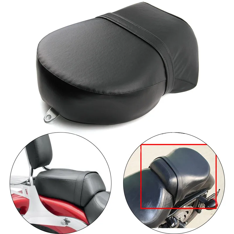 Чехол на заднее сиденье для Harley Davidson Sportster XL 883 1200 XL1200 Кожаная подушка аксессуары