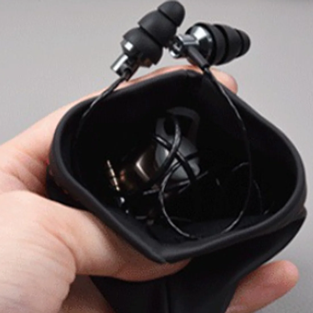 Обычный чехол для наушников сумки водонепроницаемые противоударные с защитой от