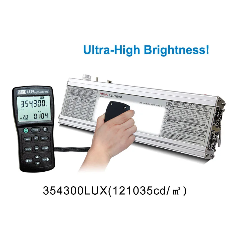 FM1000 Industrial X Ray Film Viewer With LED Light | Инструменты