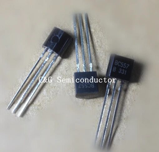 50 пар (BC547 + BC557 ) BC547B BC557B NPN PNP транзистор TO 92 триодный транзистор|triode transistor|pnp
