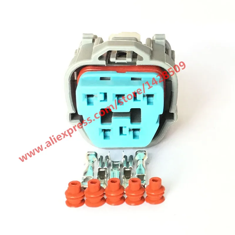 20 комплектов 5 Pin масляный/Топливный насос Автомобильная вилка женский