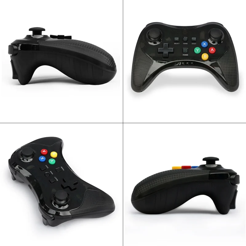 Профессиональный беспроводной Bluetooth Джойстик Нинтендо wii U Pro ручной джойстик