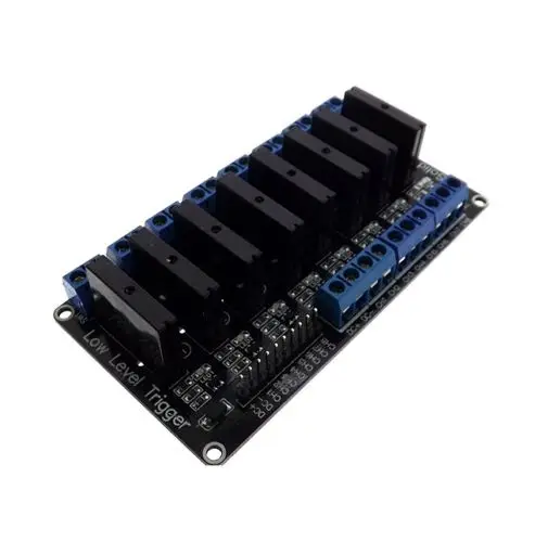 1 шт., 5 В, 8 каналов, релейный модуль для Arduino