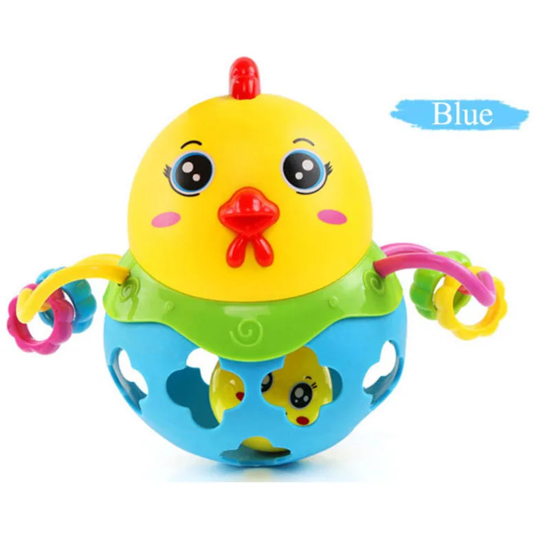 1 Шт. Детские Погремушки Маленький Громкий Звонок Схватить Мяч Мягкий Разработка