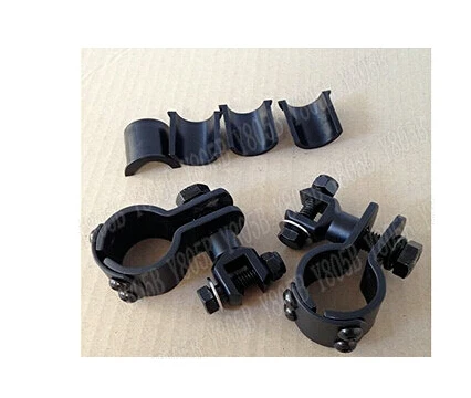 Черный Ног Peg Зажимы Защита Двигателя Для Yamaha VStar 400 650 1100 1300 Virago Xv 250 535 750 Road Star