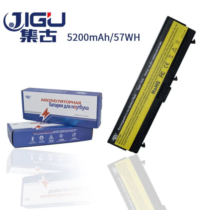 Аккумулятор для ноутбука JIGU 42T4235 42T4731 42T4733 42T4737 42T4753 42T4757 Lenovo IdeaPad E40 E50 L410 L412 L420 L421