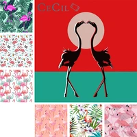 flamingo tapestry wall hanging cloth ins background cloth decoration cloth room bed tapestry nordic style flannel support custom