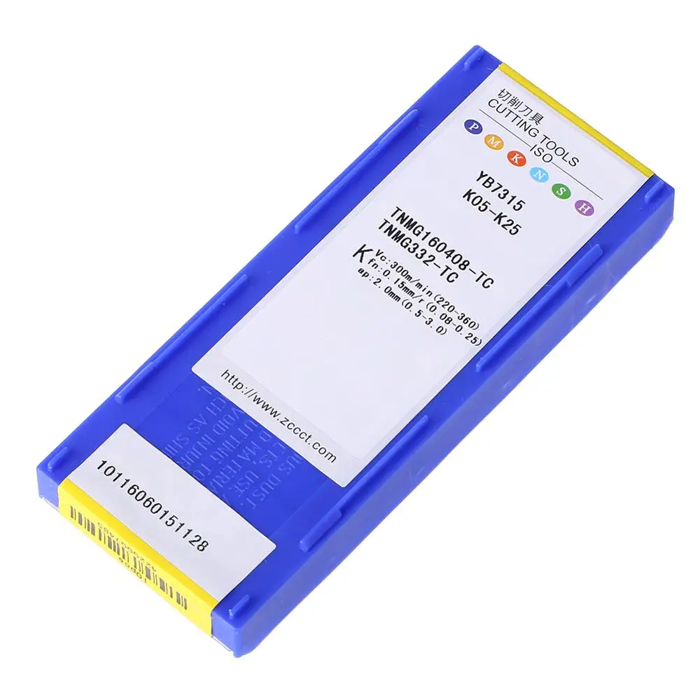 

TNMG160408-TC YB7315 for K type material tungsten carbide turning insert CNC tool TNMG160408 TNMG 160408 TNMG332