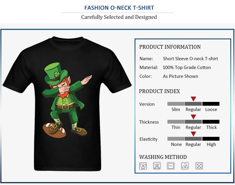 Dabbing Ireland Leprechaun футболка легенда о Зельде смешные игры футболки мужские ругби День Святого Патрика лучший подарок футболка Мультфильм