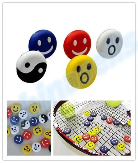 1 шт. амортизатор для теннисных ракеток|vibration dampener|tennis racquet shock absorbertennis racket absorber |