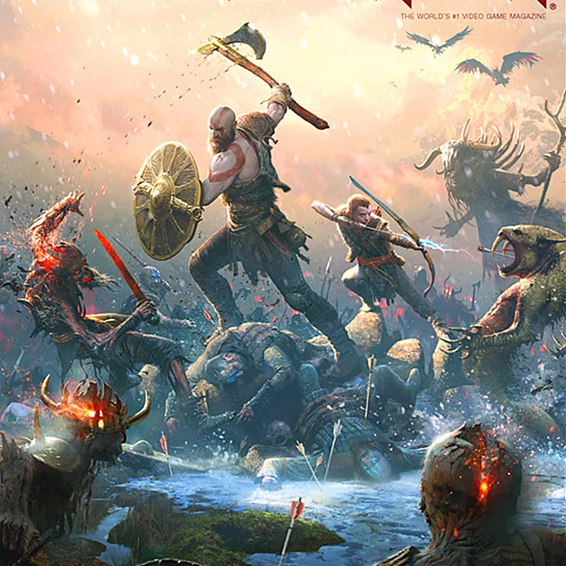 Игра God of war 4 Kratos Брелок Топор для мужчин и женщин щит брелок portachiavi llaveros для мужчин и женщин Тор, Мстители ювелирные изделия
