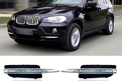

Fog light Daytime Running Light DRL LED Day Light for BMW X5 E70 2007 - 2010