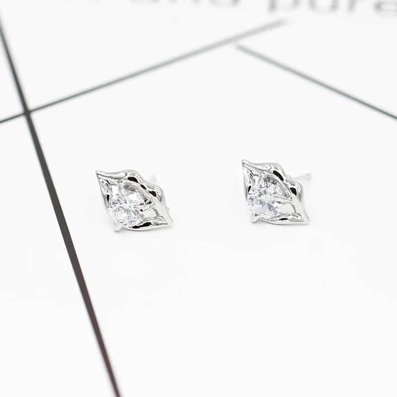 Имеют сладкий поцелуй сексуальные губы Для женщин Jewelry со стразами Лидер продаж