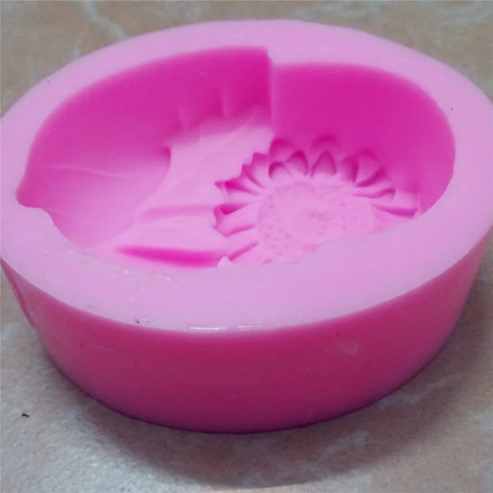 Отличная форма 3D Солнцезащитная силиконовая для мыла DIY | Дом и сад