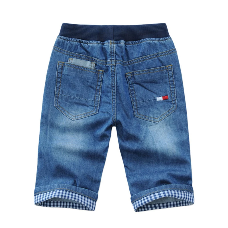 

New Kids Boys Denim Shorts Summer Boys Casual Solid Soft Cotton 100% Jeans Shorts For 2-13 years Children Boys wear