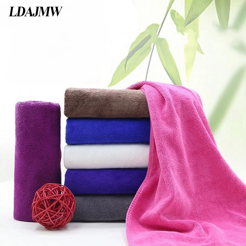 LDAJMW High quality Special Offer Home Textile Microfiber Beauty Towel Super absorbent towel Dry 34X75CM Free Shopping | Дом и сад