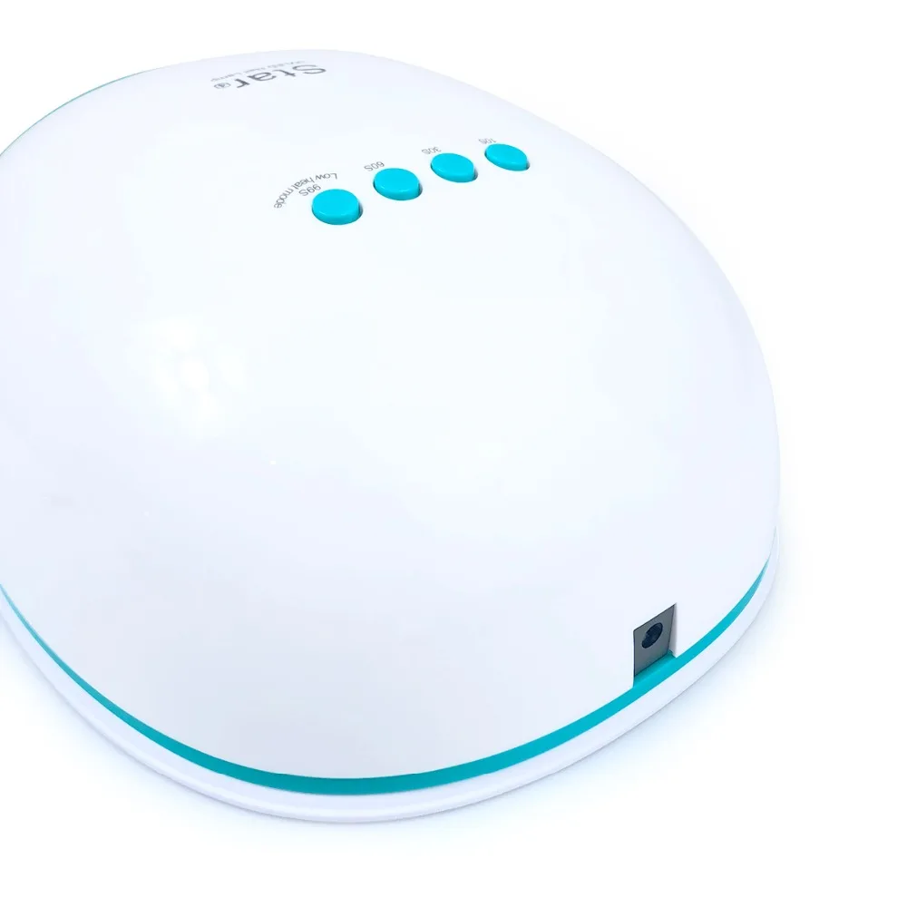 

72W UV LED Lamp Star4 Nail Lamp With Infrared Sensing Nail Dryer For All Types UV LED Gel 30Pcs Leds Beads For Manicure Machine