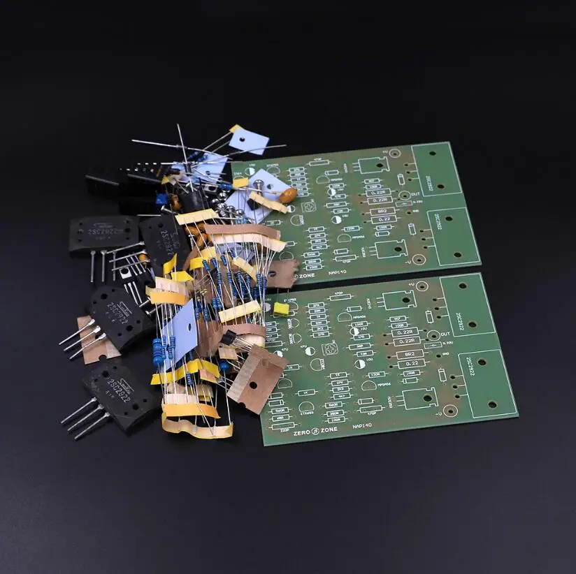 2 шт(2 канала) усилитель Nap board 140 комплект клон UK NAIM NAP140 99db усилитель мощности комплект