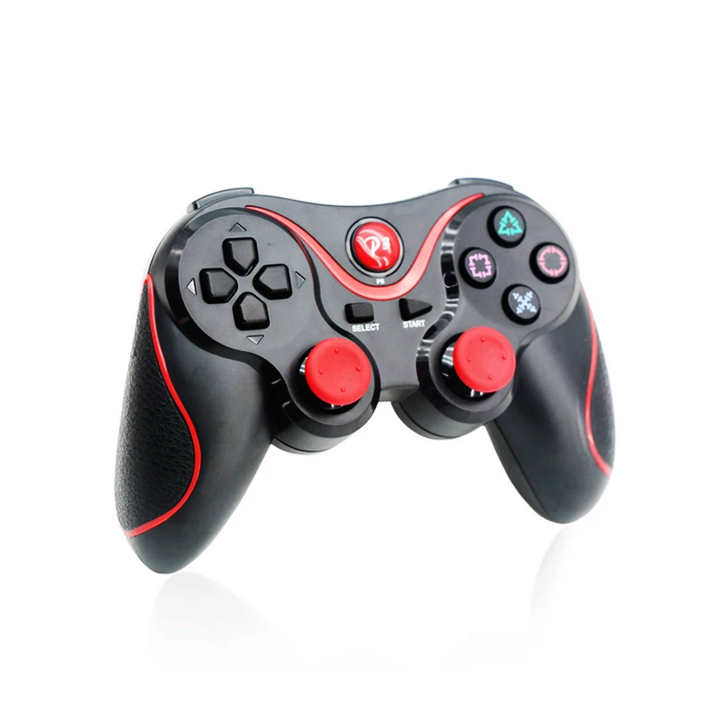 Беспроводные Bluetooth контроллеры геймпады для PS 3 Double Motor Вибрационный джойстик