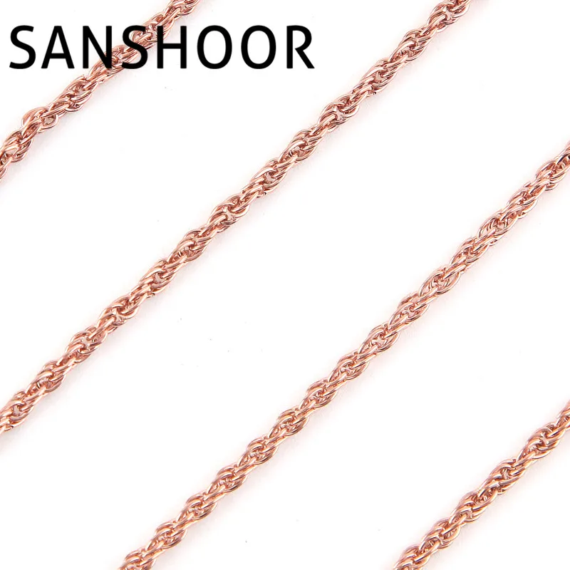 Цепочка тонкая из нержавеющей стали 316L толщина 2 мм 80 см|necklace 80cm|thin chain necklacechain necklace