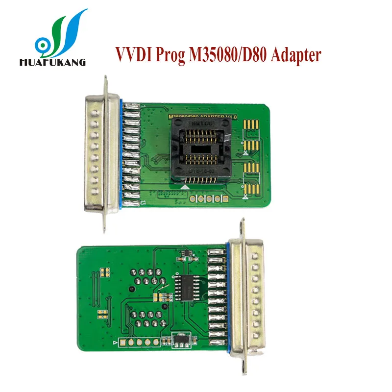Адаптер XHORSE M35080/D80 адаптер V1.0 EWS3 EWS4 зажима EEPROM работает с программатором VVDI Prog