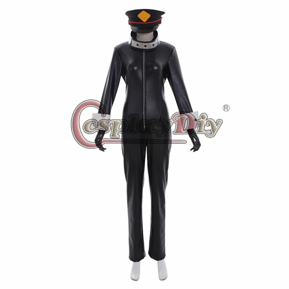 Custom Made My Hero Academia Boku No Hero Akademia Cosplay Camie Utsushimi Black Suits Hat Halloween Costume Outfit - Cosplaydiy image 2
