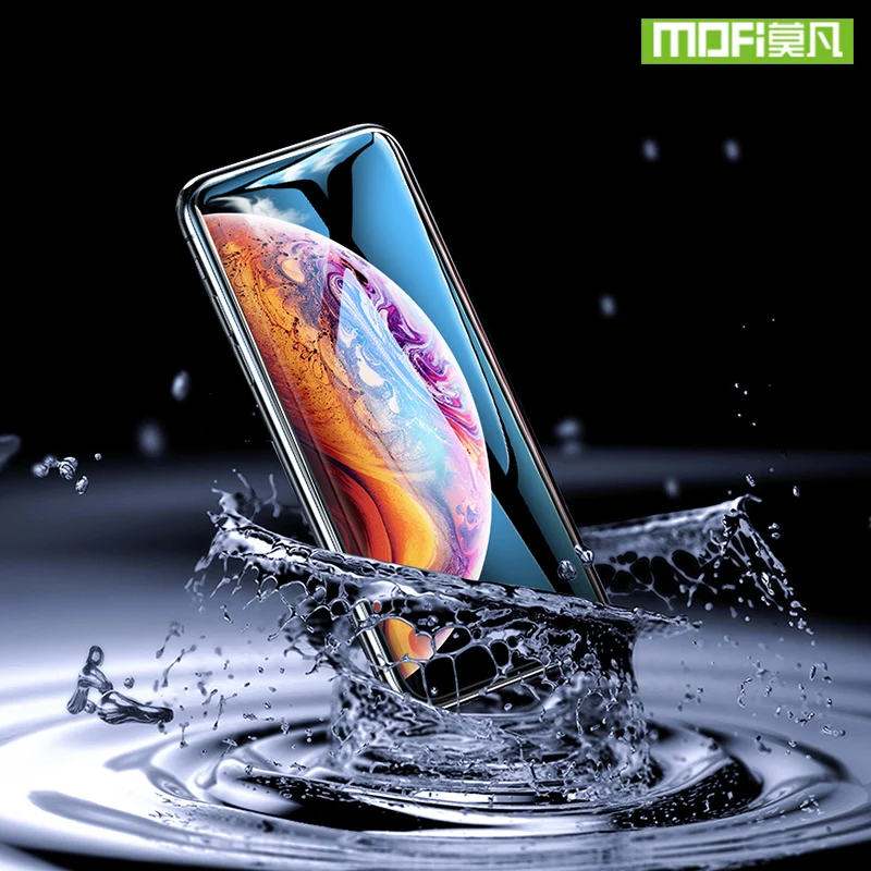 Для Iphone X XR XS Max Защита экрана для Закаленное стекло пленка mofi защита