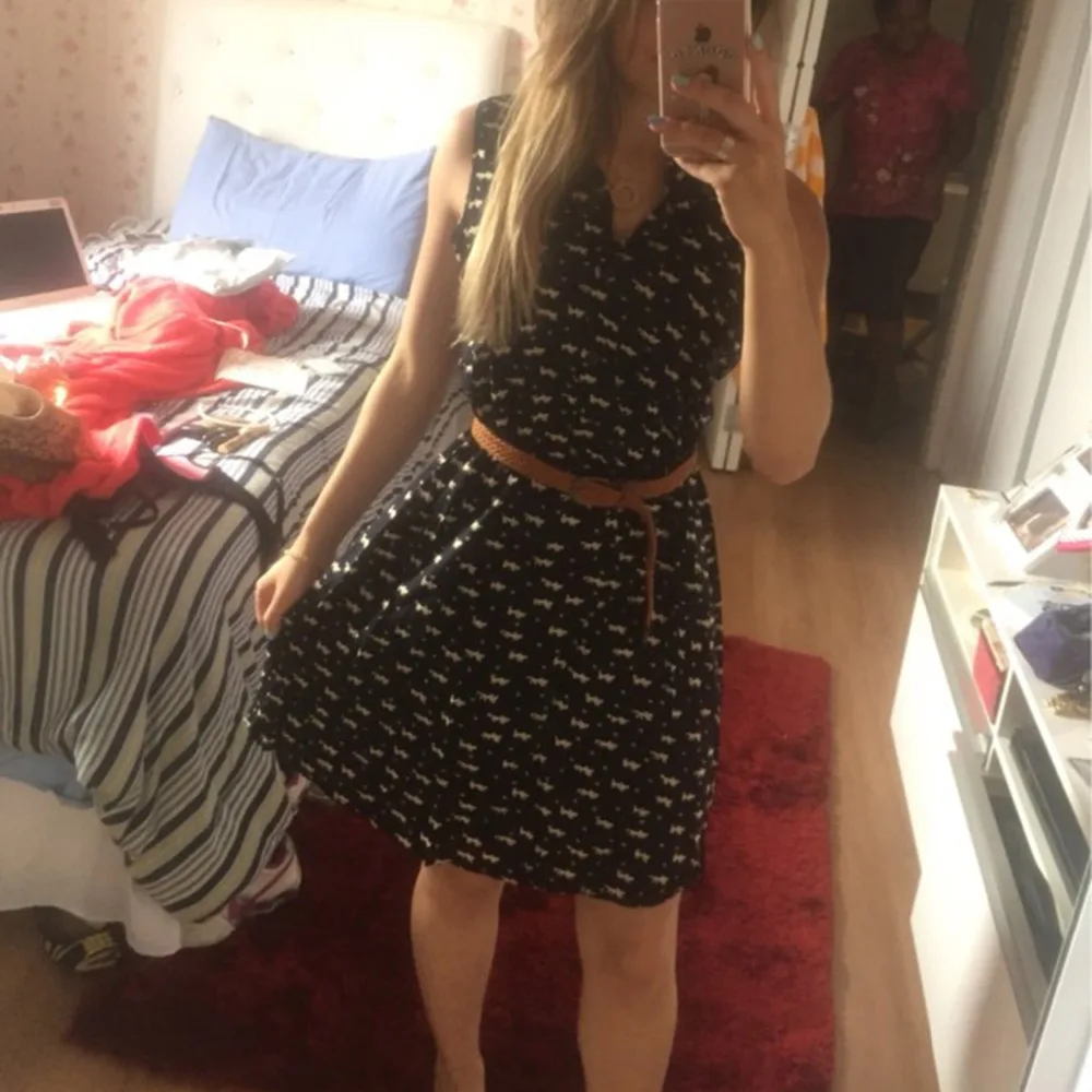 Женское летнее платье рубашка без рукавов с высокой талией и поясом|women dress|summer women