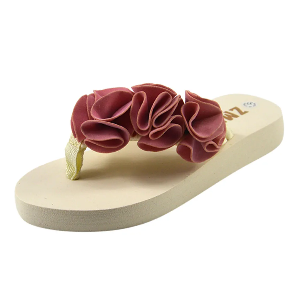 SAGACE/женские модные повседневные универсальные тапочки на танкетке в стиле