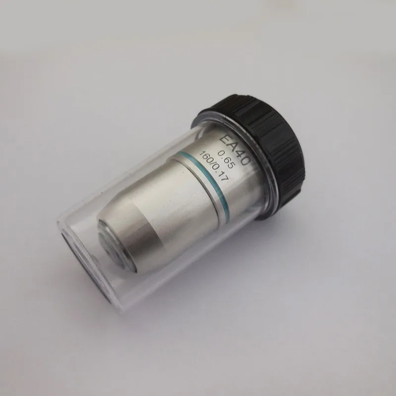 Стандартный Биологический микроскоп ахроматический объектив образовательная