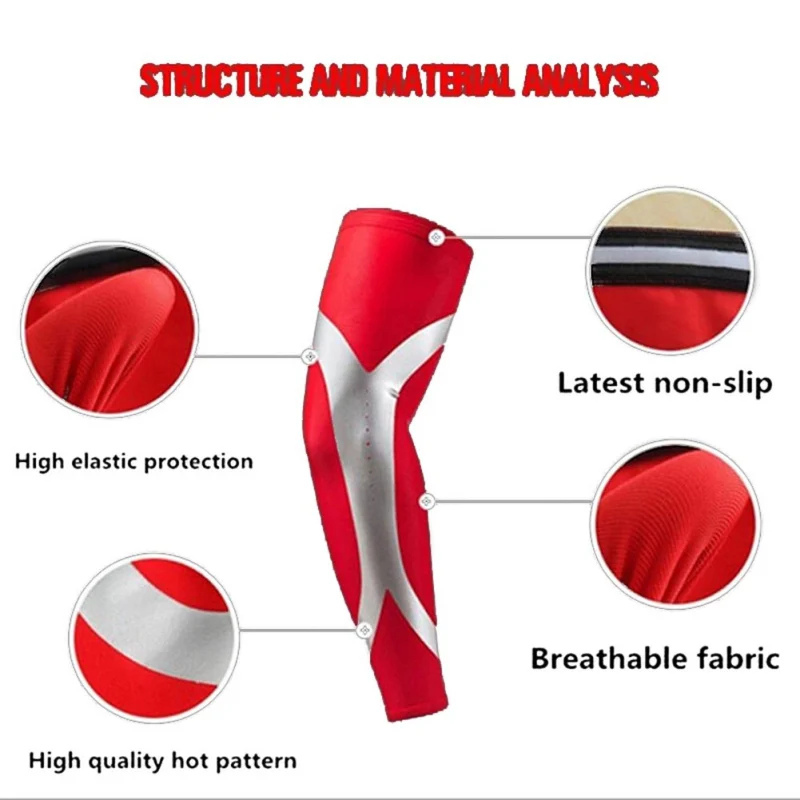 1 шт. уличные Красочные эластичные налокотники грелки Pad Велоспорт Баскетбол
