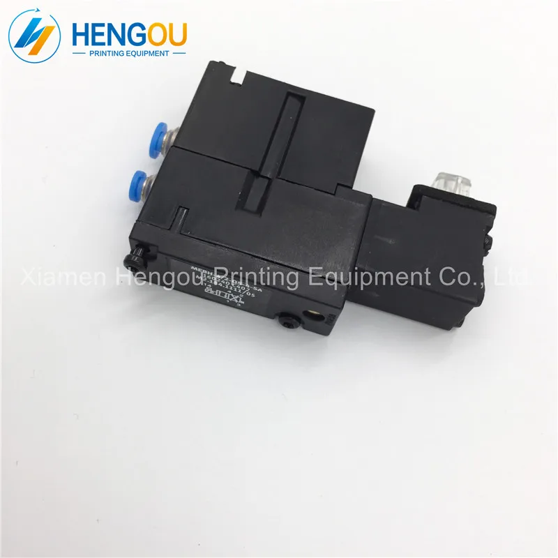 1 шт. Соленоидный клапан FESTO MEBH-4/2-QS-4-SA M2.184.1111/05 для смещения SM102 CD102 SM52 PM52 машина