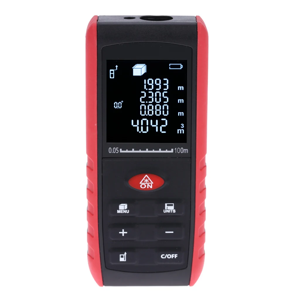 Цифровой лазерный дальномер 40 м 60 80 100 м|distance meter range|laser distance meterdistance |