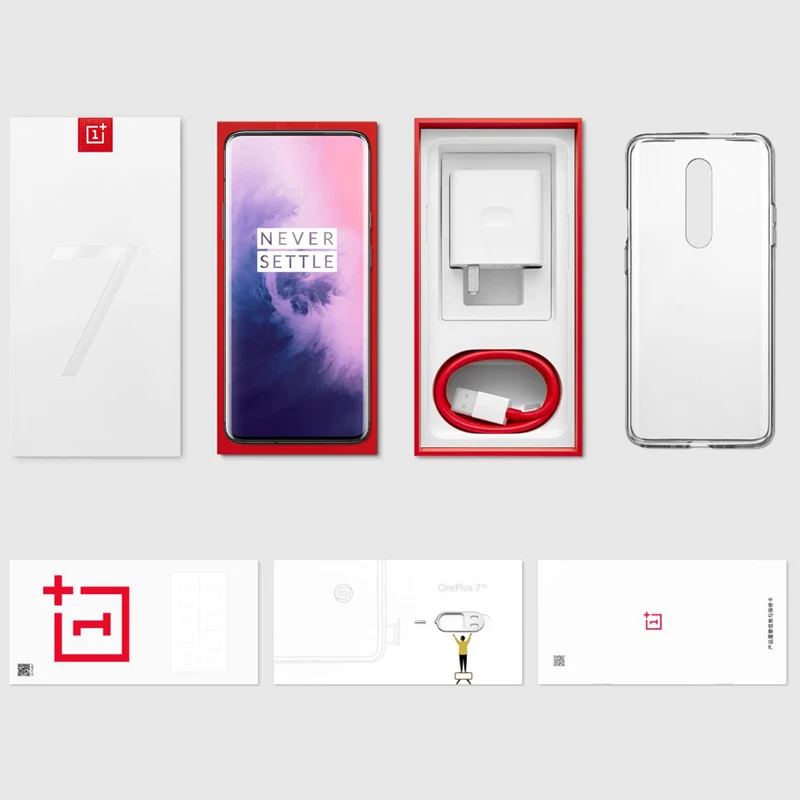Смартфон OnePlus 7 Pro глобальной прошивки 6 ГБ 128 Snapdragon 855 AMOLED экран 67 дюйма тройная