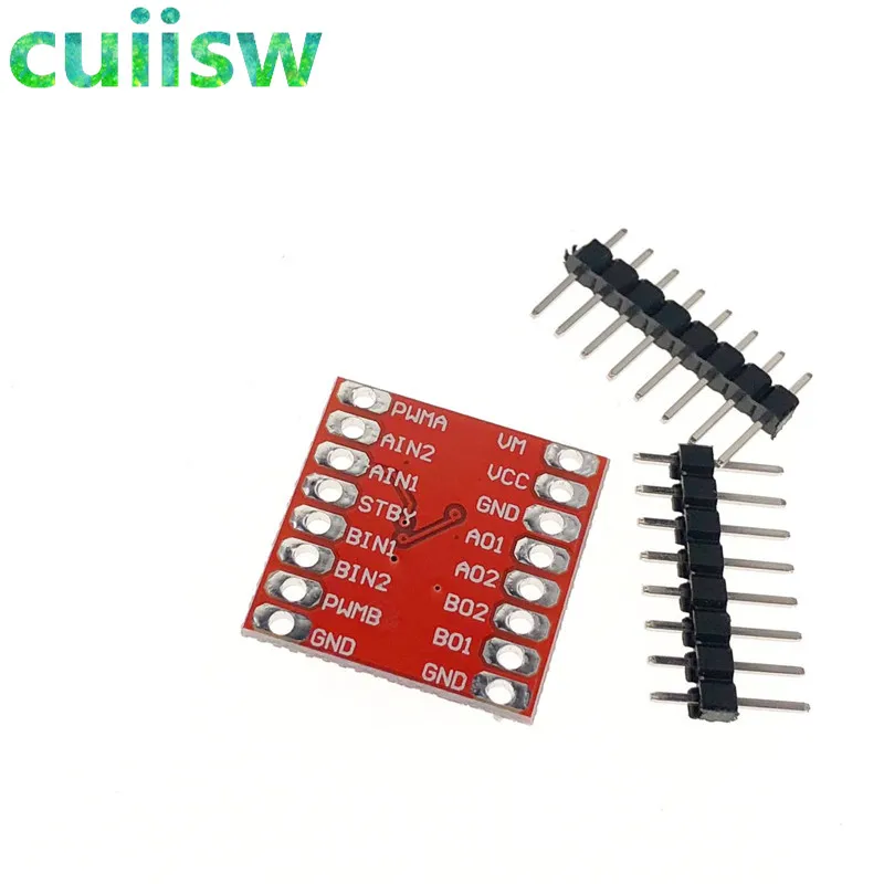 1 шт. двойной драйвер двигателя 1A TB6612FNG для микроконтроллера arduino лучше чем L298N|driver