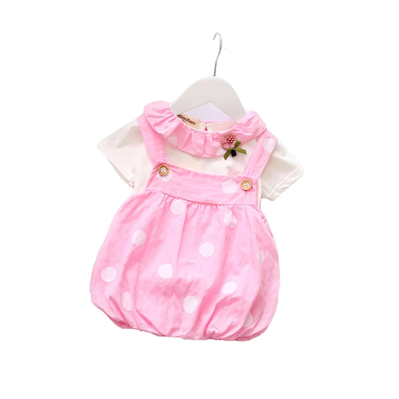 Bibicola/Новинка 2017 года Комплекты одежды для маленьких девочек дети хлопок в