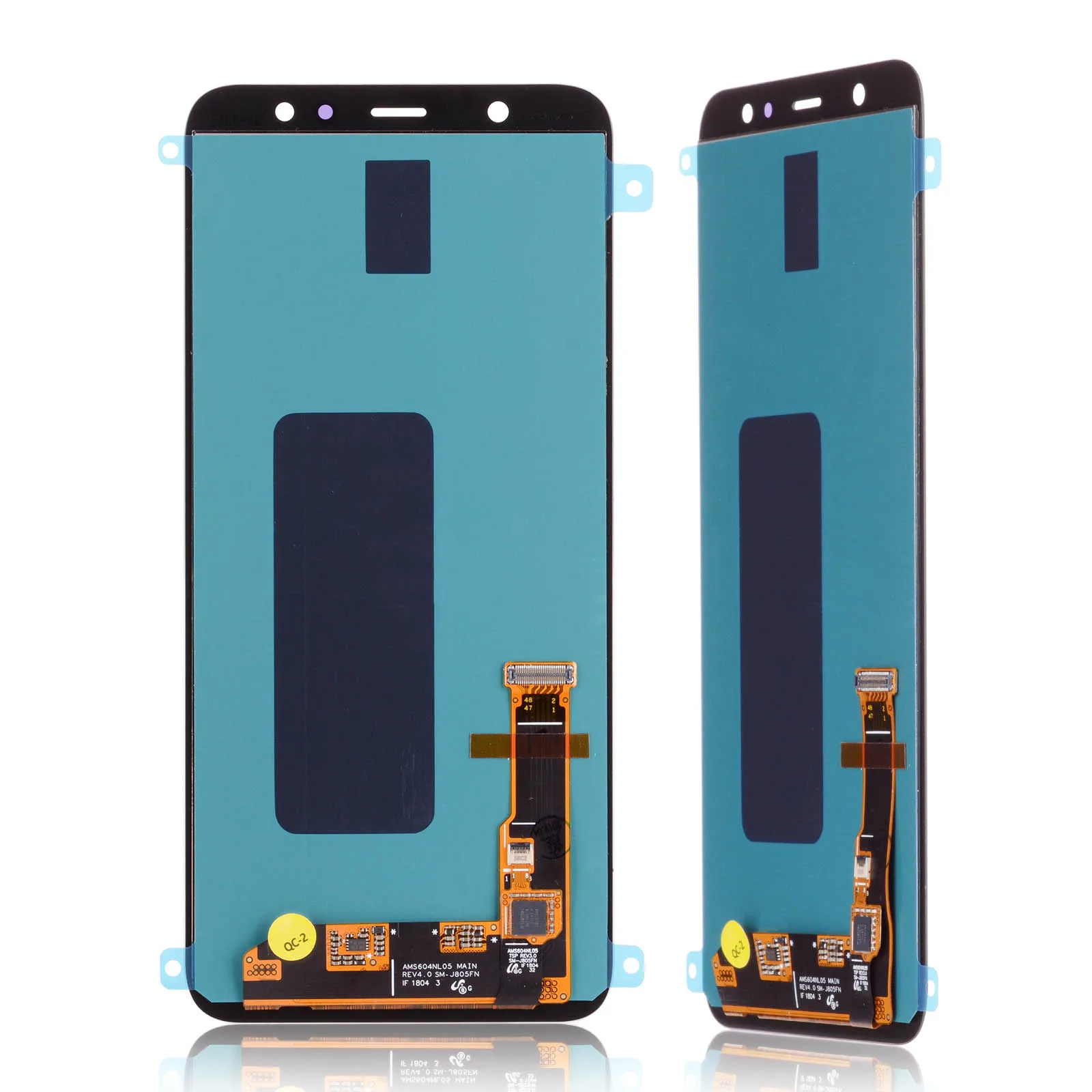 AMOLED Display For Samsung Galaxy A6 Plus Touch Screen Digitizer LCD A605F A605FN | Мобильные телефоны и аксессуары