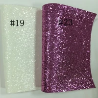 Hot Selling Textile Glitter Leather Fabric Wallpaper Glitter Material For Decoration And Christmas Decoration