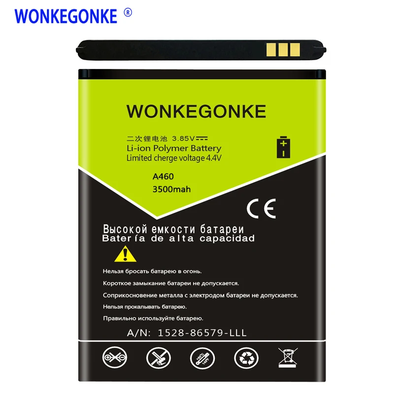 WONKEGONKE Li3822T43P3h736044 Аккумулятор для ZTE Blade L4 A460 батареи аккумулятор | Мобильные