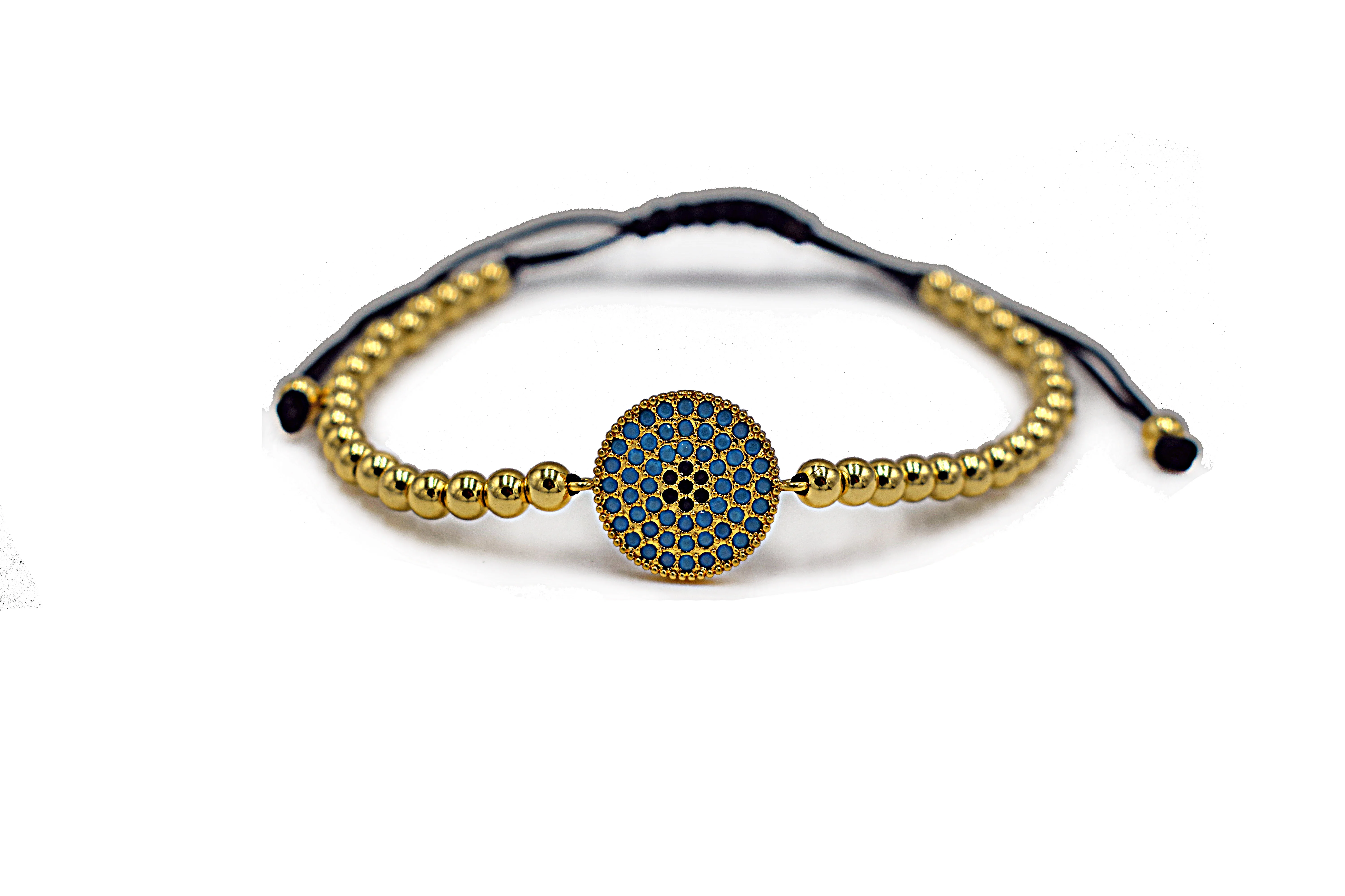 Шарм женщина цвет удержания медь бусины 4 мм Браслеты Круглый Кубический