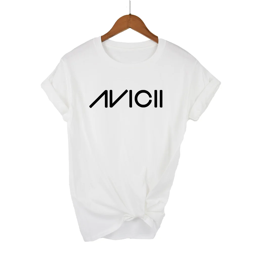 White Лето, футболка с буквенным принтом «Король Королева», Harajuku avicii, женские топы, женская футболка для девочек, модная винтажная Классическая Корейская футболка в японском стиле - Цвет: White