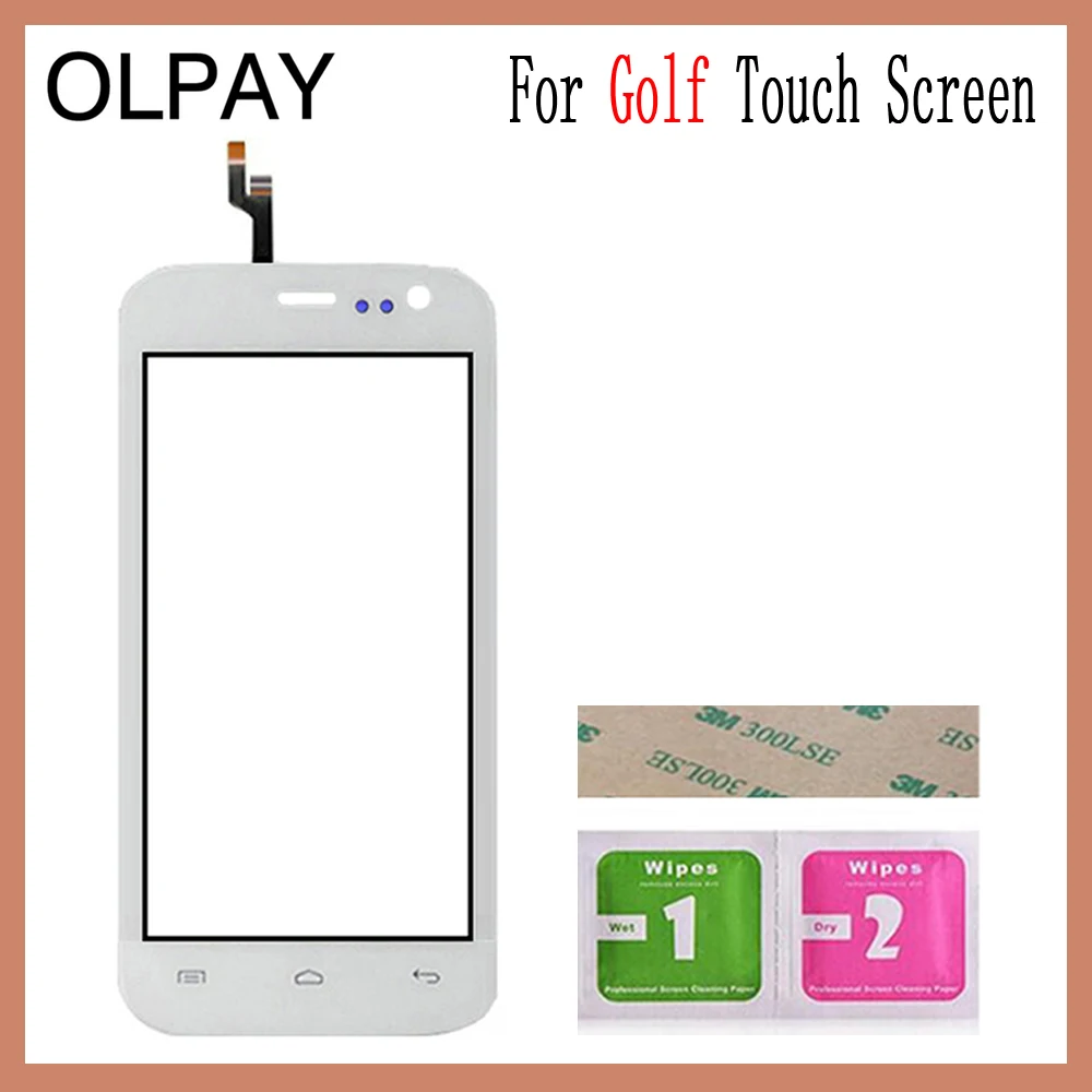 4 5-дюймовое протестированное переднее внешнее стекло для Explay Golf сенсорный экран