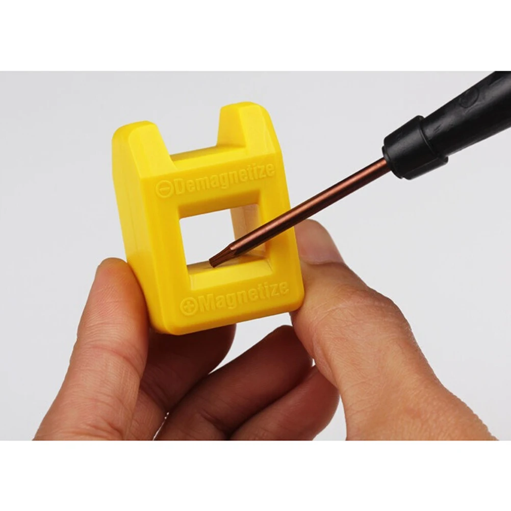 

Practical Mini 2 in 1 Magnetizer Demagnetizer Tool Screwdriver Magnetic Hand Tools 1Pc